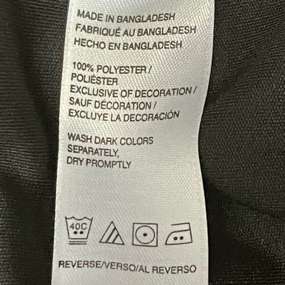 Izod golf skort white black brown patterned pockets athletic women’s size 2 - Picture 4 of 6